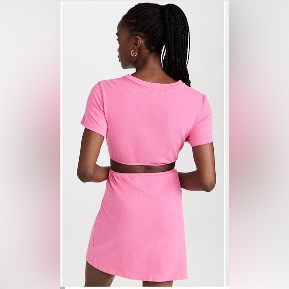 LNA Devan Twist Tee Dress - Picture 2 of 5